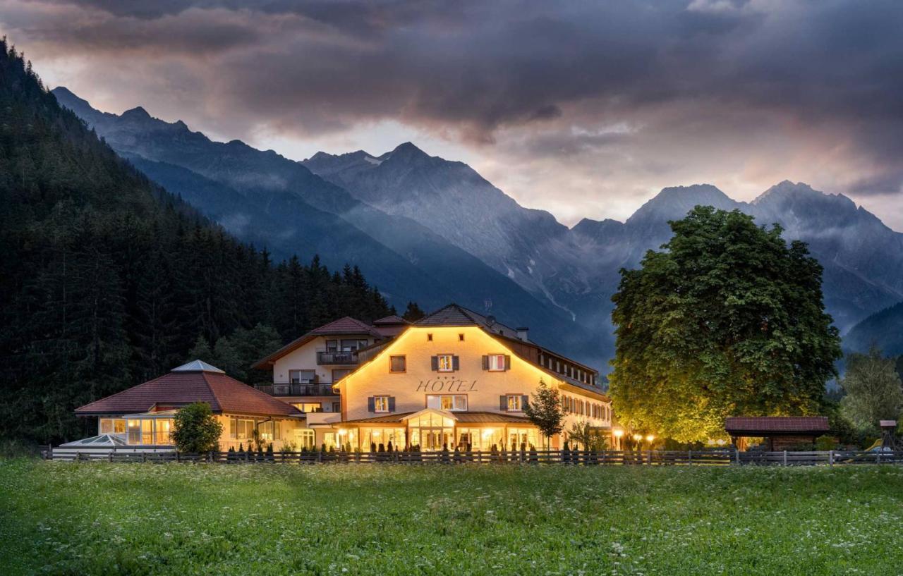 Hotel Bad Salomonsbrunn Anterselva di Mezzo Exterior foto